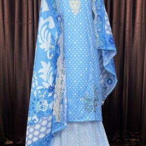 Fully Cotton 3 piece  code-1101