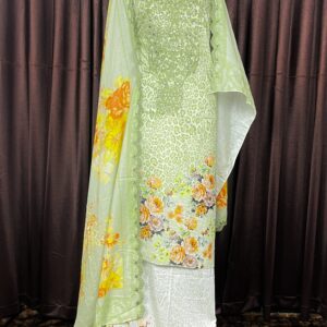 Fully Cotton 3 piece  code-1103