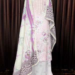 Fully Cotton 3 piece  code-1104