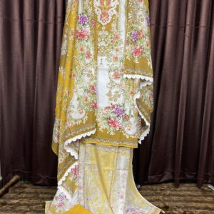 Fully Cotton 3 piece  code-1105