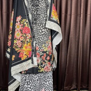 Fully Cotton 3 piece wit code-1106