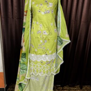 Fully Cotton 3 piece code-1124