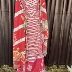 Fully Cotton 3 piece  code-1127